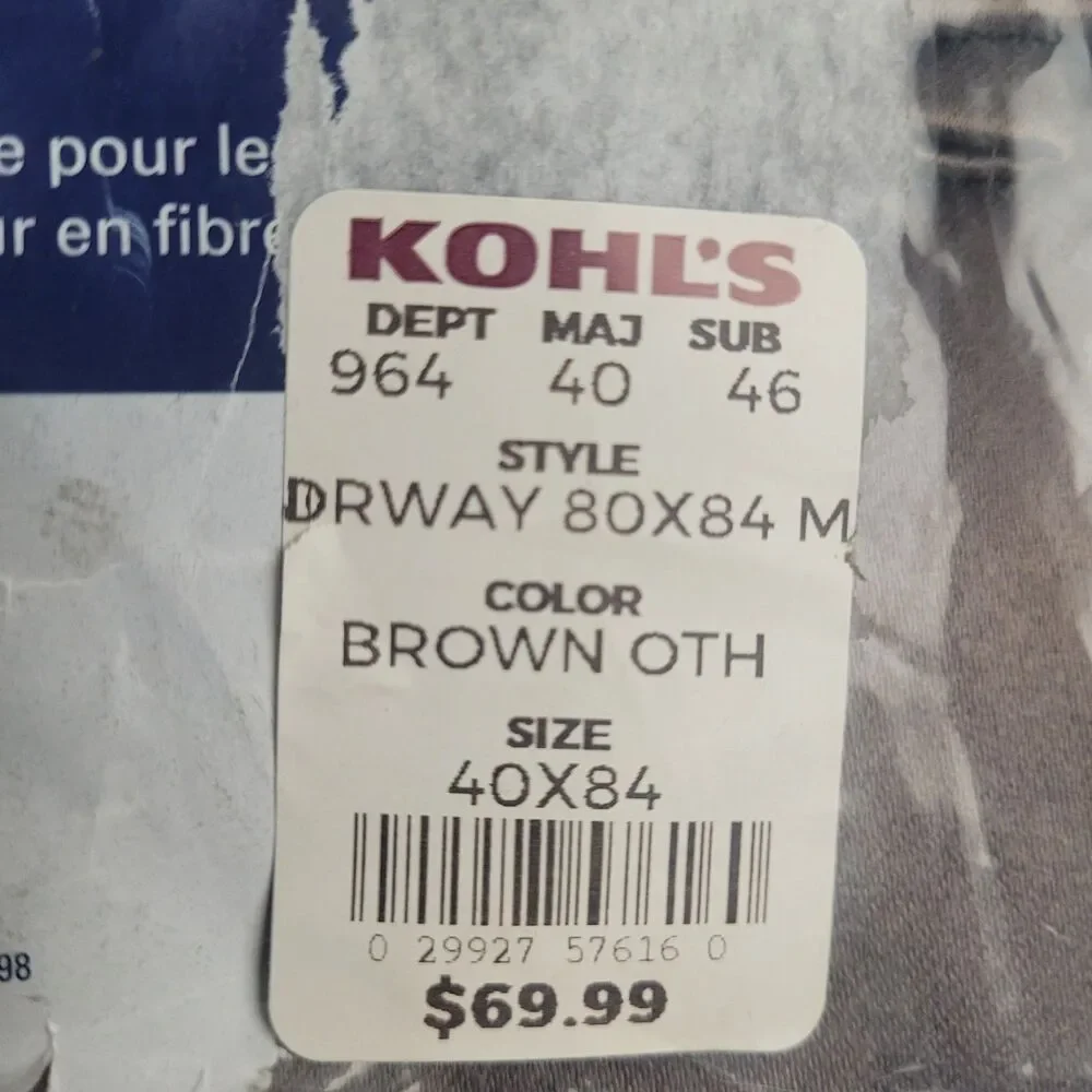 Sun Zero 2-Pack 100% Blackout Theater Grad Grommet Curtain 'Mocha' 40x84in #BT1